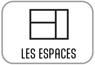 Les espaces