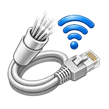 Connexion fibre et Wi-Fi du Studio Jours Tranquilles