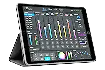 Pilotage DMX sur iPad avec Luminair Pro 4
