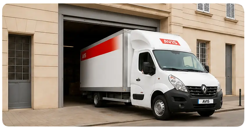 Accès direct au plateau pour les camions de 22 mètres cubes