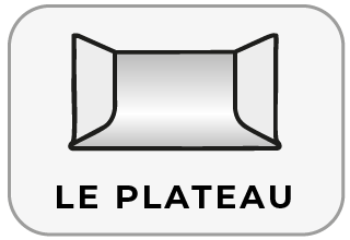 Le plateau