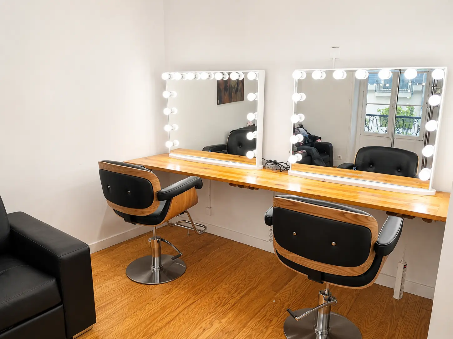 Loge HMC équipée du Studio Jours Tranquilles
